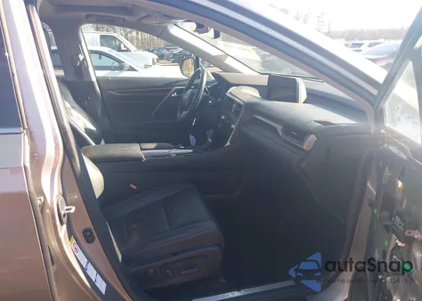 2018 Lexus Rx 350 из США, поврежденный, VIN 2T2BZMCA6JC138123